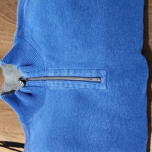 Tommy Bahama Men's blue sweater - Picture 1 of 4